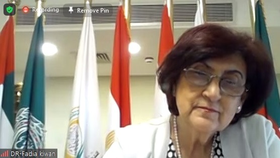 د.فاديا كيوان - المديرة العامة لمنظمة المرأة العربية