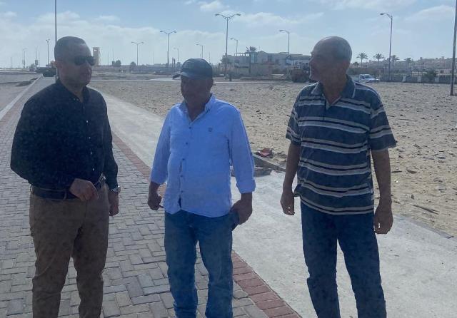 جهاز دمياط الجديدة يضع اللمسات الأخيرة للشواطئ إستعداداً للصيف