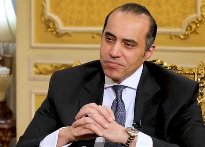 المستشار محمود فوزي وزيرالشؤون النيابية