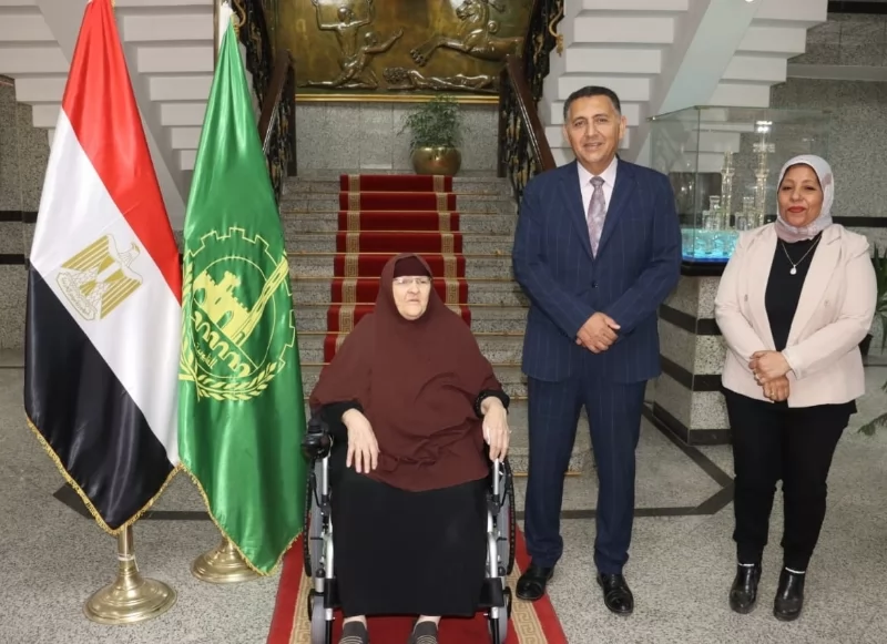 المهندس حسام عبدالفتاح محافظ القليوبية
