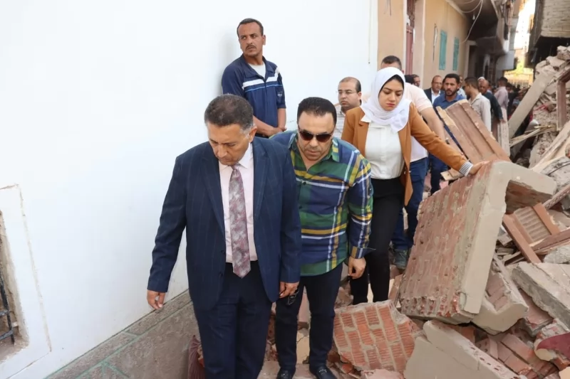 الدكتور حسام عبدالفتاح محافظ القليوبية