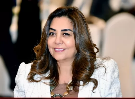 الدكتورة منال عوض وزيرة التنمية المحلية والبيئة