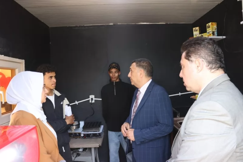 الدكتور حسام عبد الفتاح محافظ القليوبية