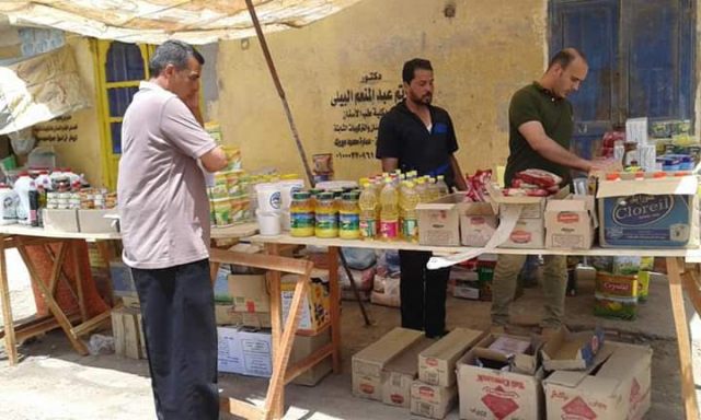  مبادرة اهل الخير في قري كفر الشيخ 