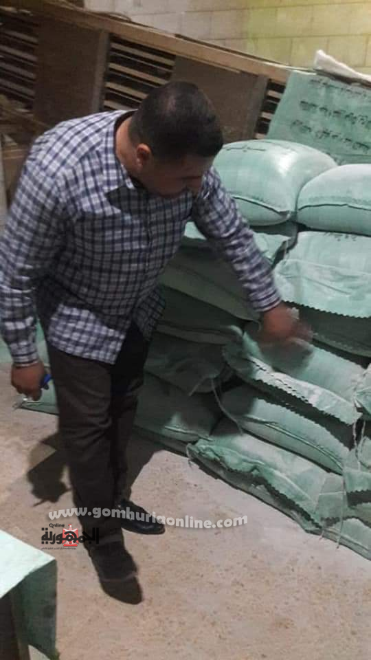 ضبط ١٤ طن سمك منتهي الصلاحية بالبحيرة