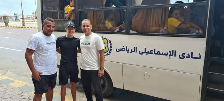 الاسماعيلى يحقق نتائج طيبه فى بطولة كاس مصر للسباحه بالزعانف 