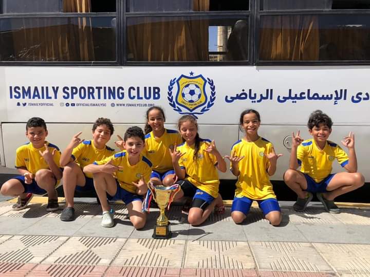 الاسماعيلى يحقق نتائج طيبه فى بطولة كاس مصر للسباحه بالزعانف 