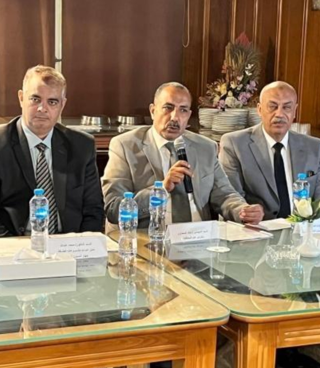  السويس لتصنيع البترول وبتروسيف يعقدا جلسة التشاور المجتمعي لتقييم الأثر البيئي لمجمع التفحيم الجديد 