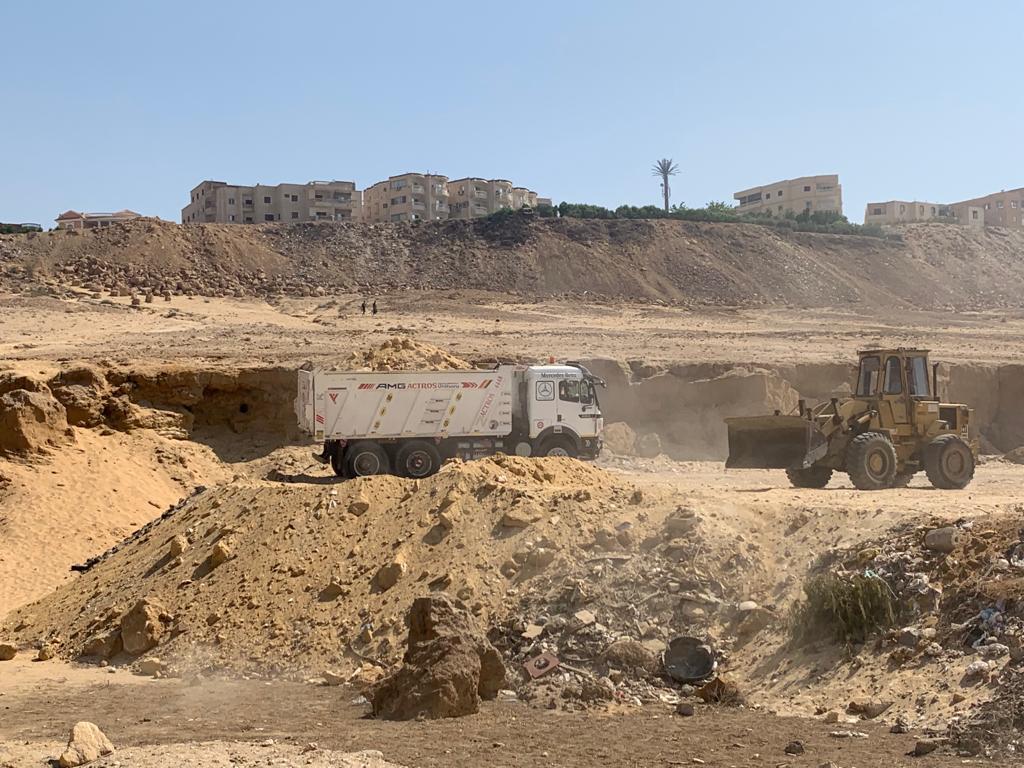 جهاز العبور يعلن عن البدء فى انشاء ممشى وتراك دراجات جديد بطول 4 كم