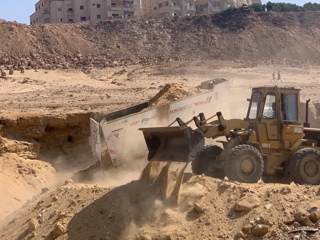 جهاز العبور يعلن عن البدء فى انشاء ممشى وتراك دراجات جديد بطول 4 كم