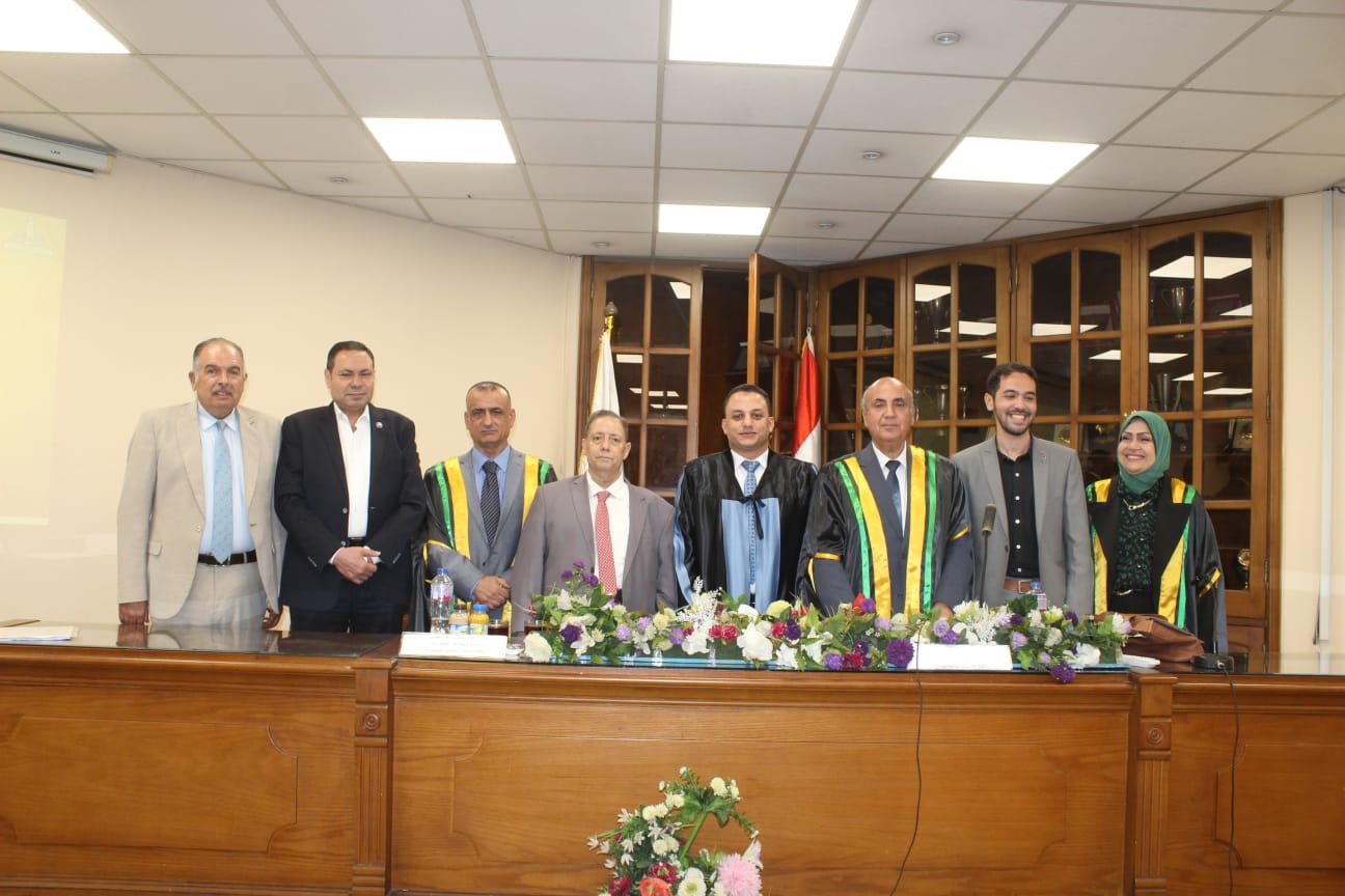 احمد الصابر يحصل على الماجستير بتقدير ممتاز فى الجغرافيا الزراعية