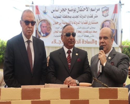 محافظ القليوبية  عبد الحميد الهجان