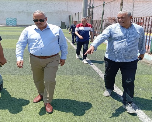 الدكتور محمود الصبروط   وكيل الشباب والرياضة بالقليوبية 