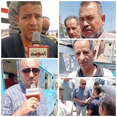 حملة لمتابعة السرفيس و ضبط التكاتك المخالفة بقويسنا.. فيديو