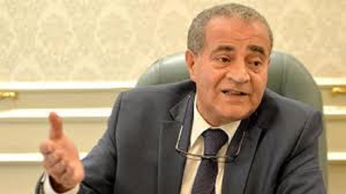 الدكتور علي المصيلحي وزير التموين