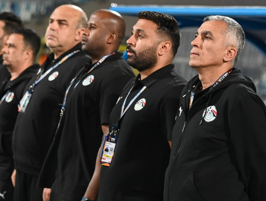 الجهاز الفني لـ منتخب مصر تحت 20 سنة