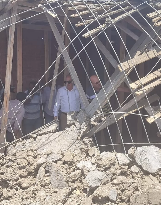 المهندس وائل جمعة رئيس مجلس مدينة طوخ