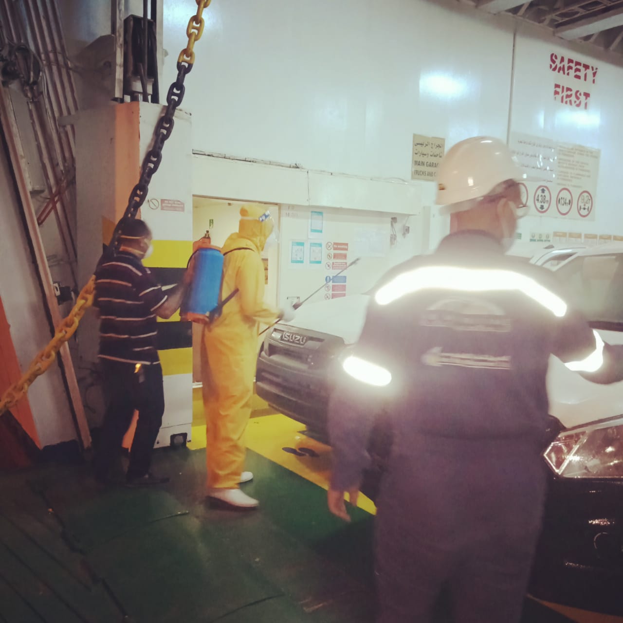 وزير النقل يتابع وصول 348 عالقا بالاردن على الخط الملاحي العقبة / نويبع 