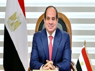 الرئيس عبدالفتاح السيسى