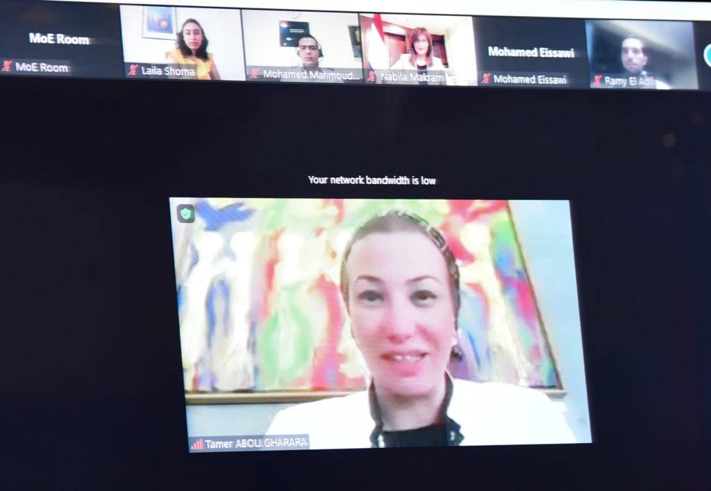 وزيرة البيئة : مؤتمر المناخ فرصة حقيقية للاستثمار في البشر و خاصة الشباب 