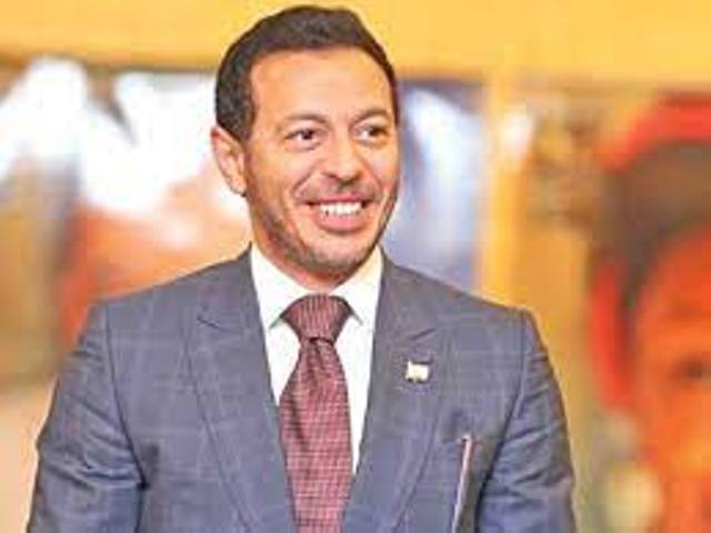 الفنان مصطفي شعبان