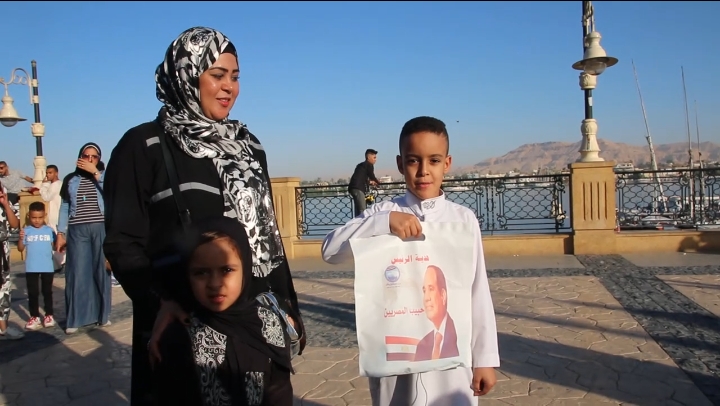مستقبل وطن الأقصر يوزع هدايا إحتفالا بعيد الأضحى..صور