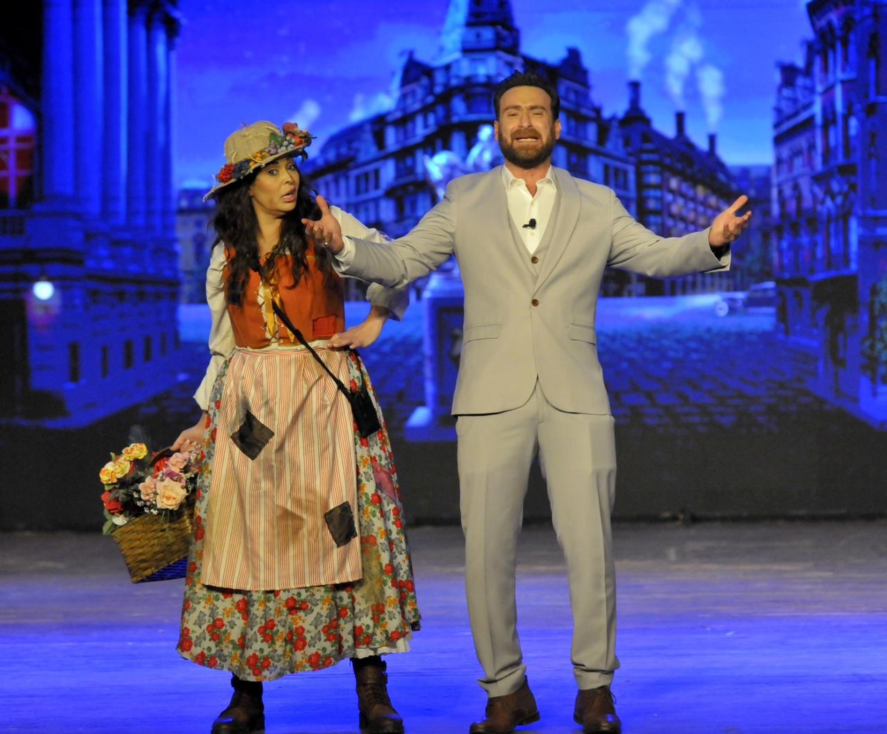 داليا البحيري ونضال الشافعي 