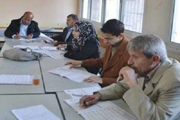 تصحيح الامتحانات