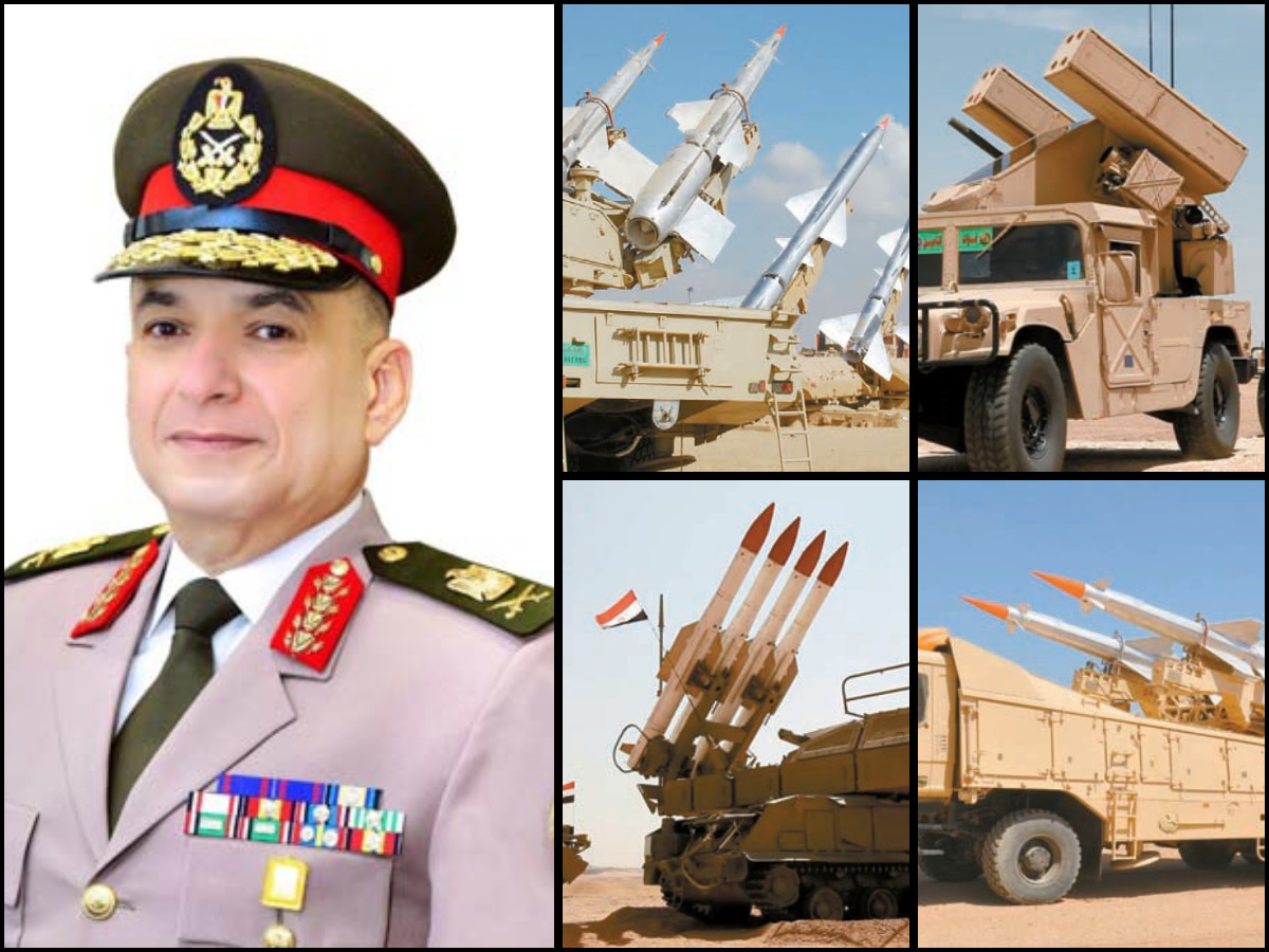 مِصر,القوات المسلحة,الدفاع الجوي