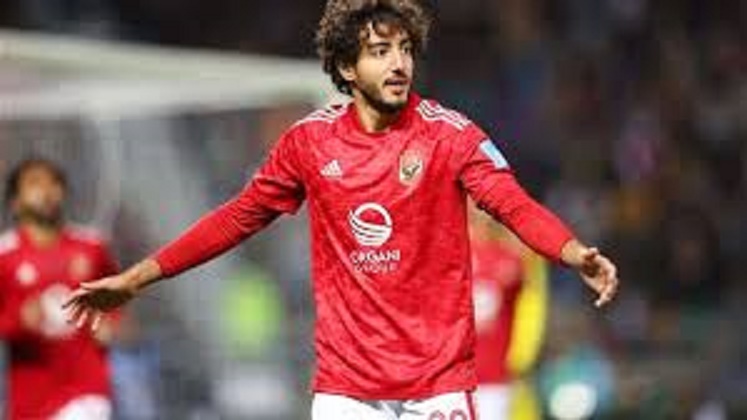 محمد هاني الظهير الأيمن لفريق الأهلي