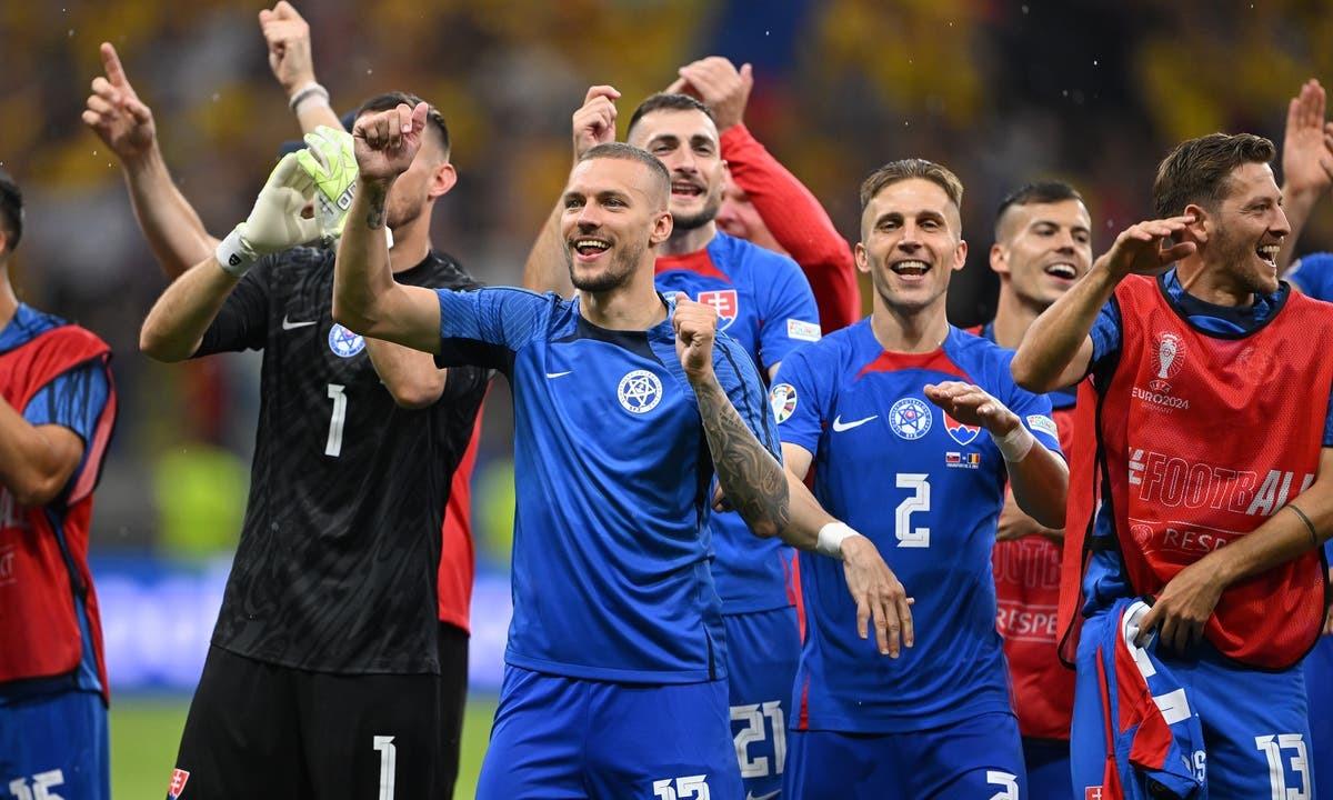 منتخب سلوفاكيا