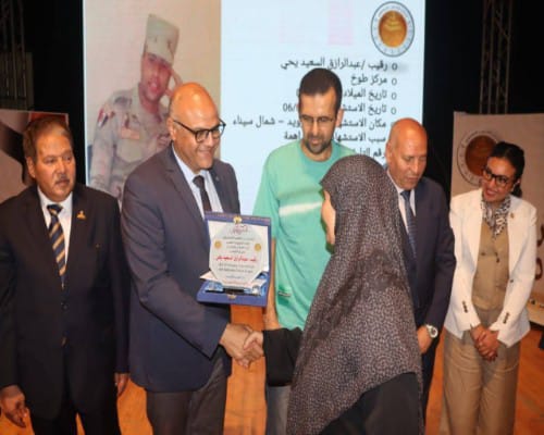 المهندس أيمن عطية محافظ القليوبية