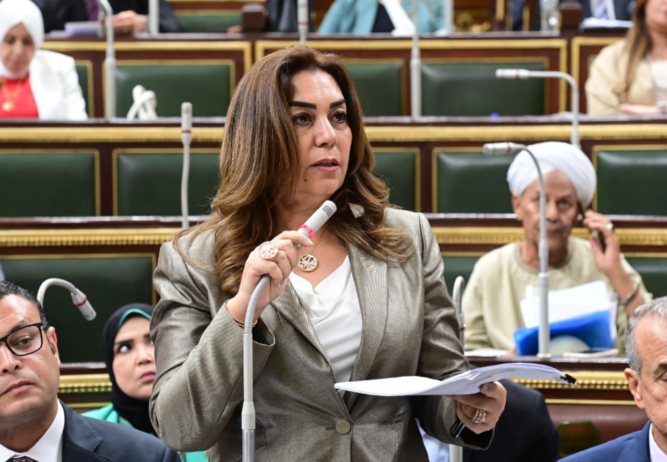 الدكتورة منال عوض وزيرة التنمية المحلية