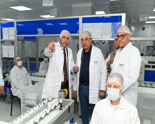 وزير قطاع الأعمال العام ومحافظ القليوبية