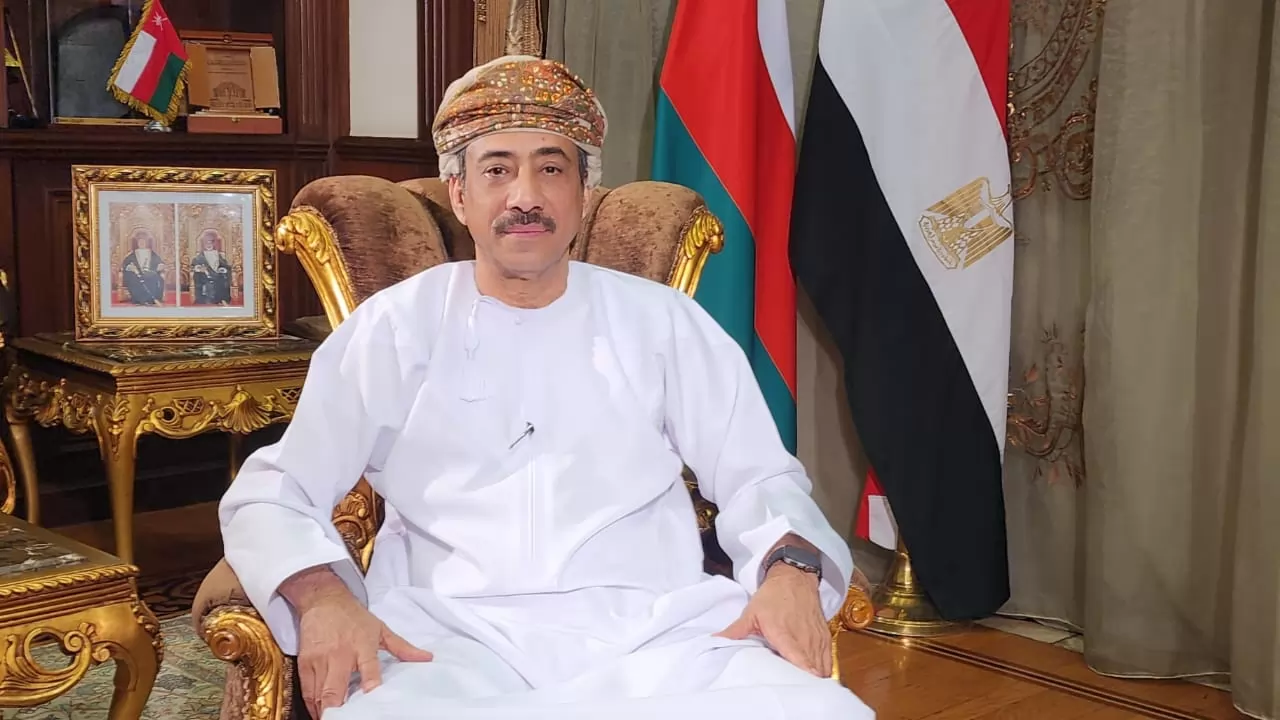 السفير عبد الله الرحبي
