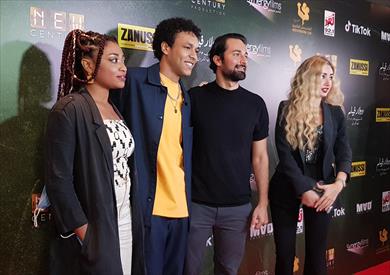 بالصور.. العرض الخاص لفيلم العيد 