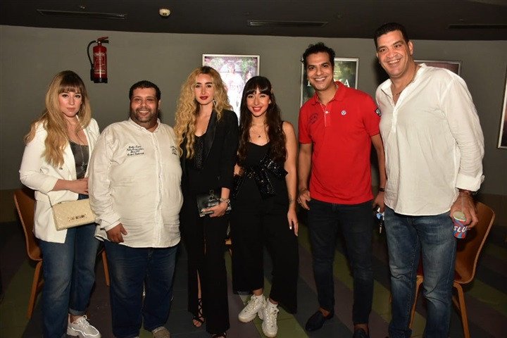 بالصور.. العرض الخاص لفيلم العيد 