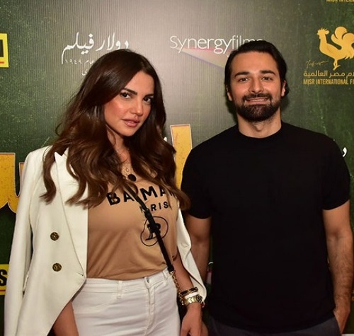 بالصور.. العرض الخاص لفيلم العيد 