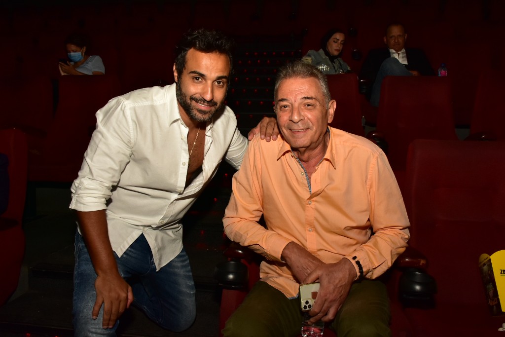 بالصور.. العرض الخاص لفيلم العيد 