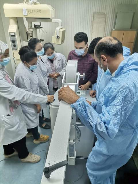 الصحة تدعم مستشفيات البحر الأحمر ب ٤ أجهزة آشعة متنقلة بتكلفة ٢ مليون جنيه ..صور