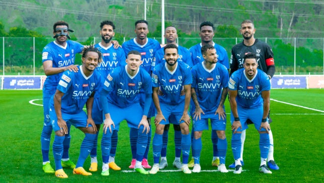 فريق الهلال السعودي