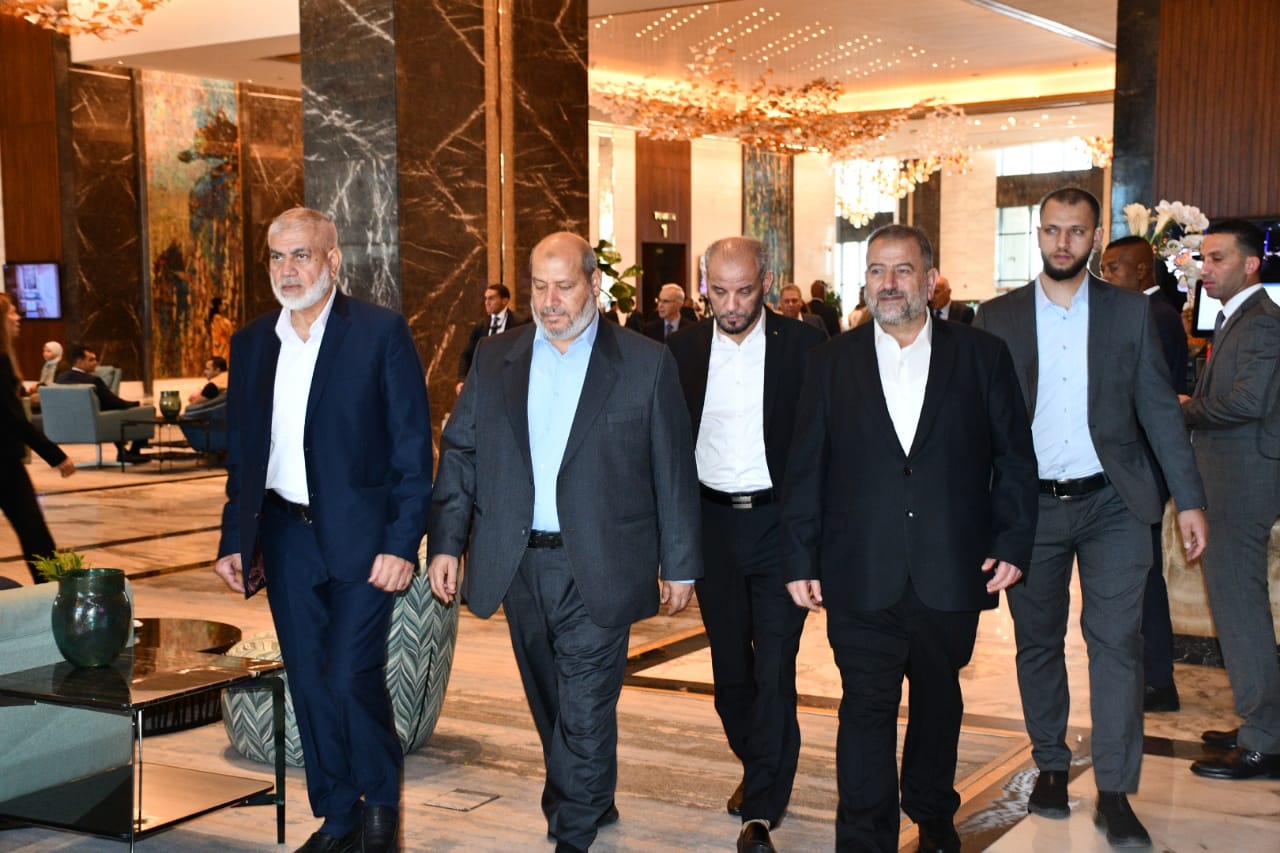 بدء توافد الفصائل الفلسطينية فى اجتماع الأمناء العامين الذى تستضيفه مصر بالعلمين