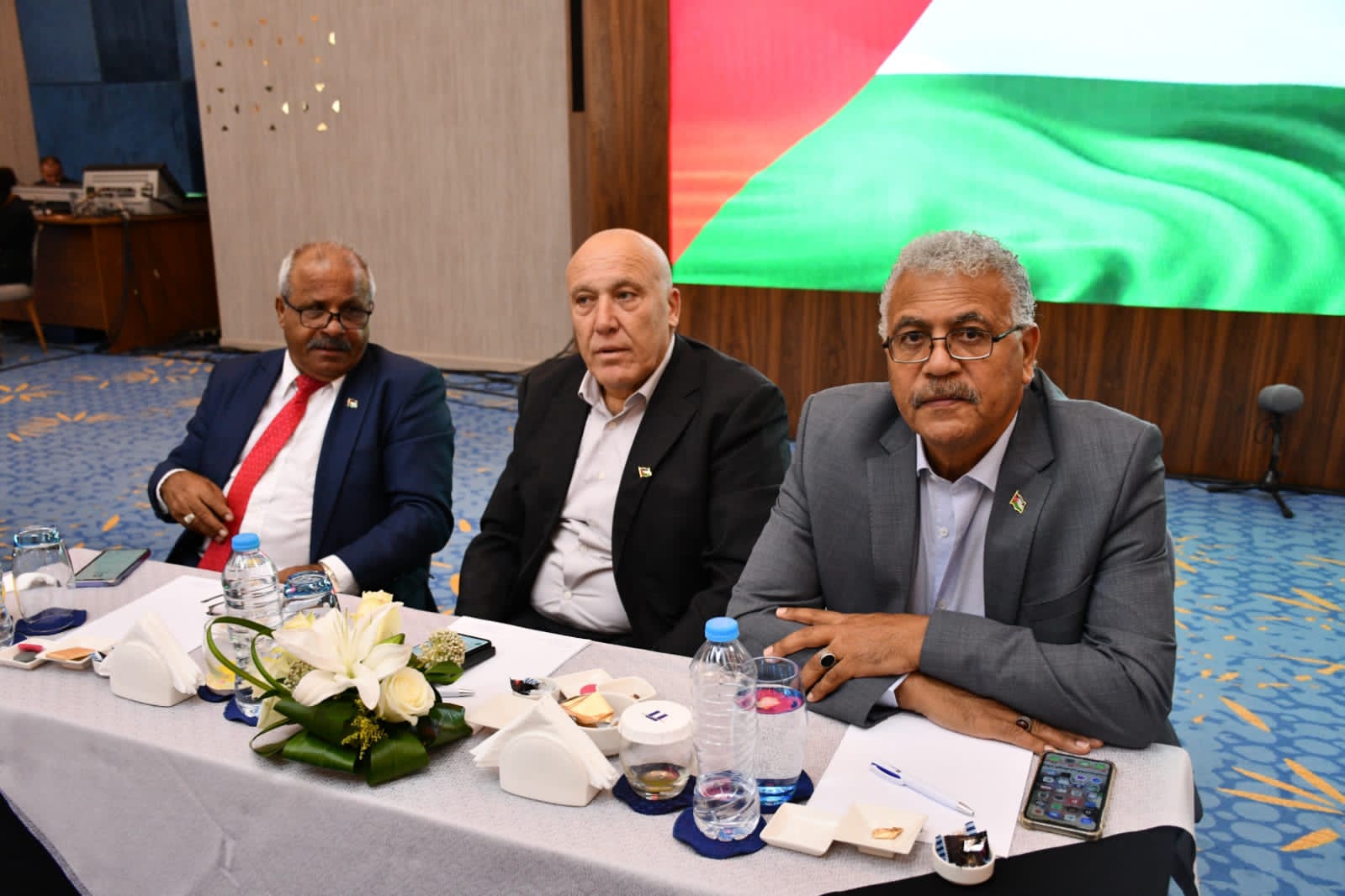 بدء توافد الفصائل الفلسطينية فى اجتماع الأمناء العامين الذى تستضيفه مصر بالعلمين