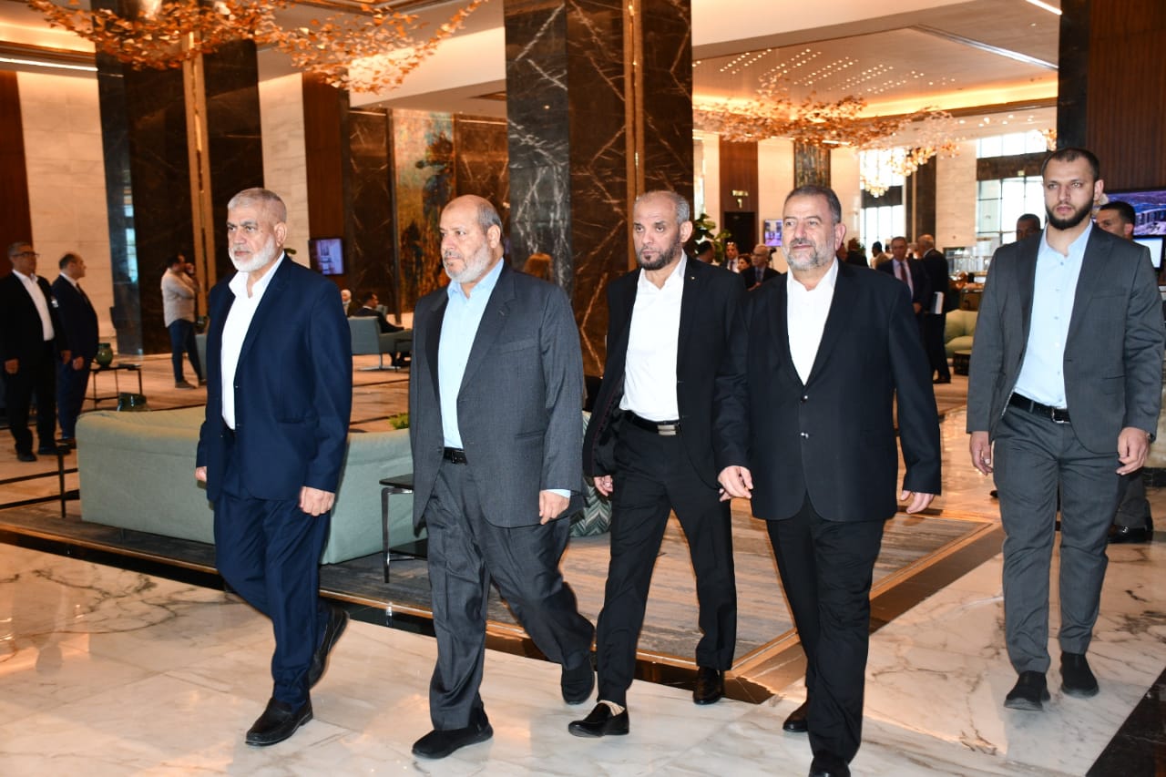 بدء توافد الفصائل الفلسطينية فى اجتماع الأمناء العامين الذى تستضيفه مصر بالعلمين