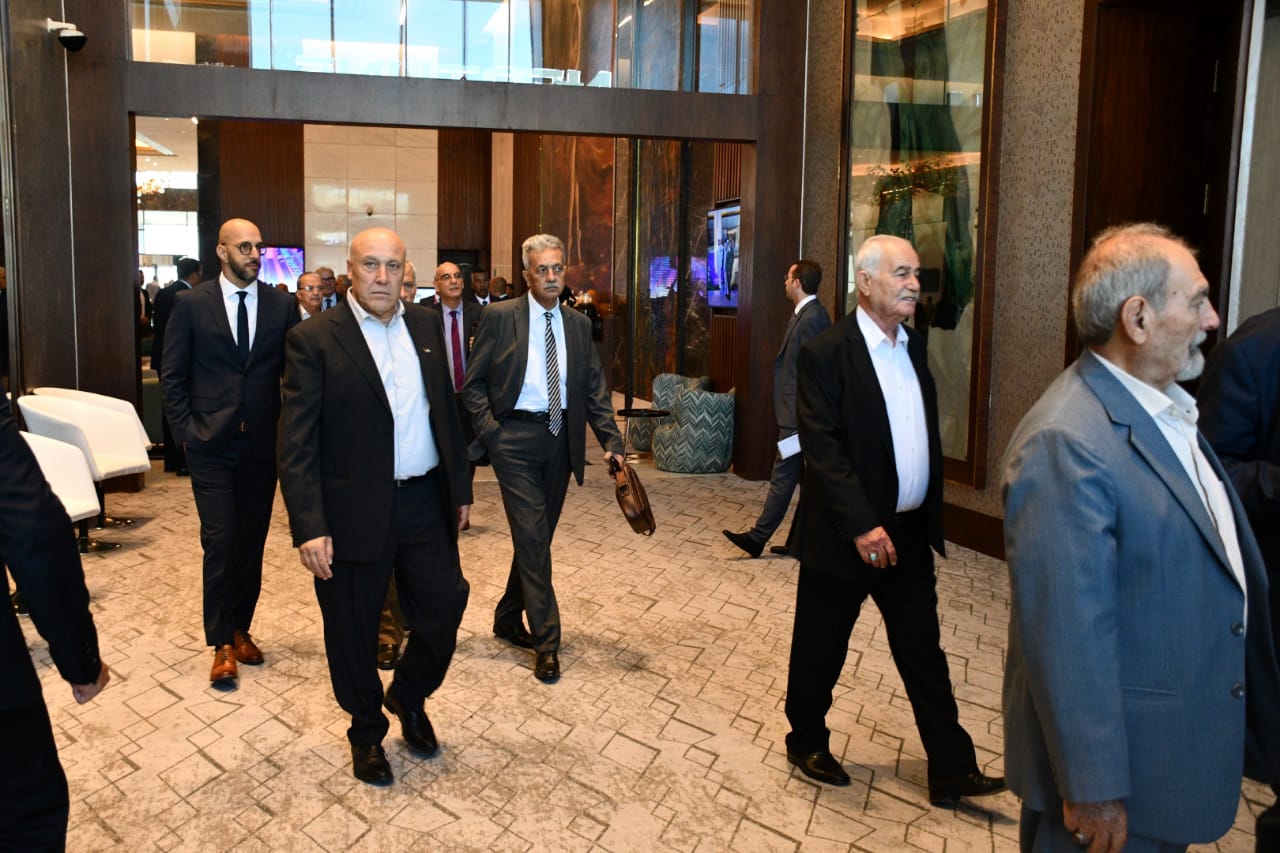 بدء توافد الفصائل الفلسطينية فى اجتماع الأمناء العامين الذى تستضيفه مصر بالعلمين