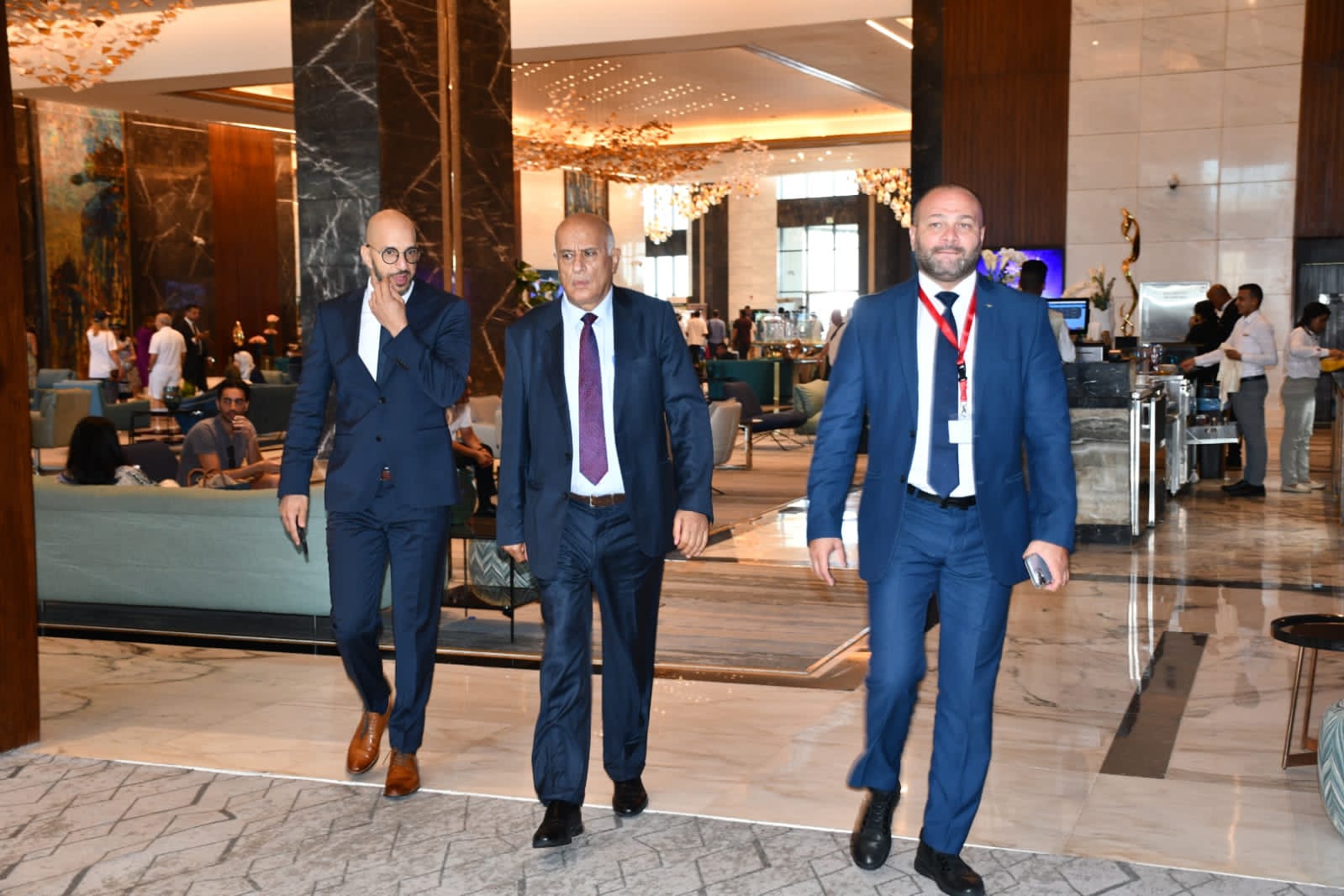 بدء توافد الفصائل الفلسطينية فى اجتماع الأمناء العامين الذى تستضيفه مصر بالعلمين