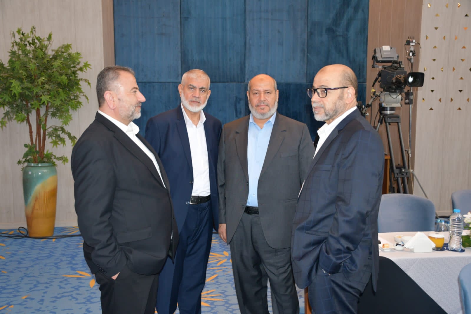 بدء توافد الفصائل الفلسطينية فى اجتماع الأمناء العامين الذى تستضيفه مصر بالعلمين