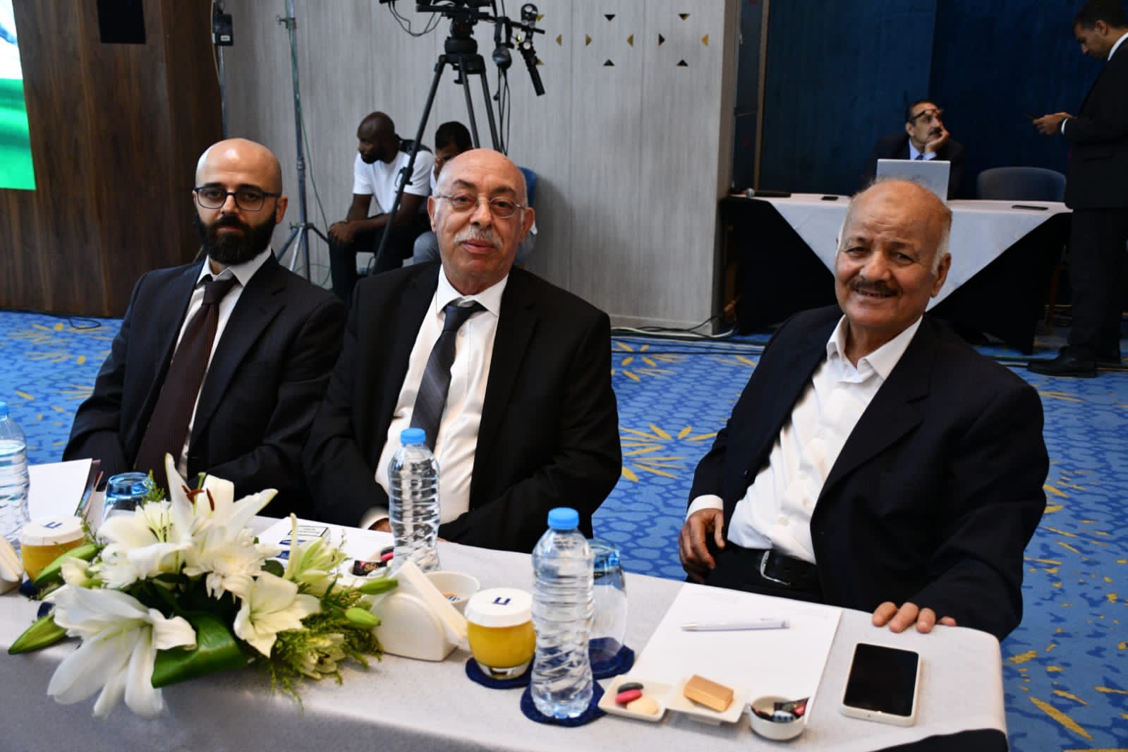 بدء اجتماع الأمناء العامين للفصائل الفلسطينية بمصر ... صور