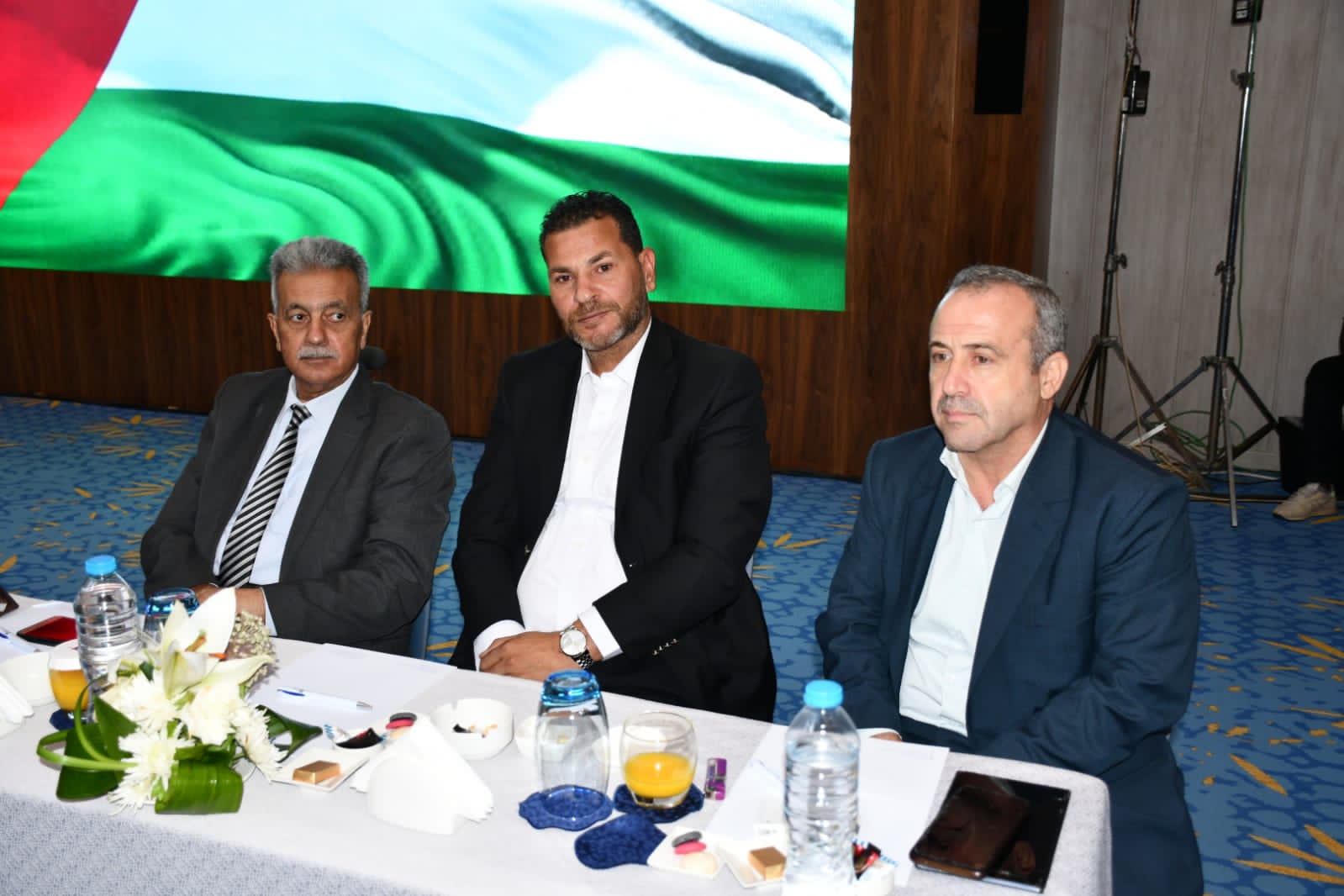 بدء اجتماع الأمناء العامين للفصائل الفلسطينية بمصر ... صور