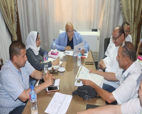 المهندس أيمن عطية محافظ القليوبية 